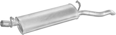 Rear Muffler POLMO 17.04