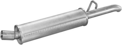 Rear Muffler POLMO 17.05