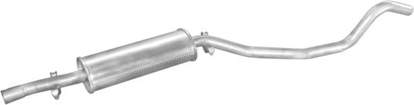 POLMO 17.06 Centre Muffler