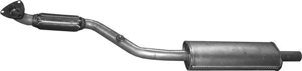 POLMO 17.09 Front Muffler