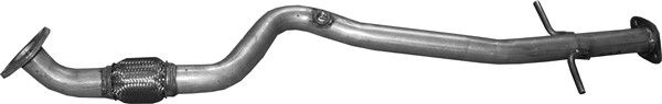 POLMO 17.100 Exhaust Pipe