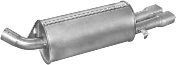 POLMO 17.101 Rear Muffler
