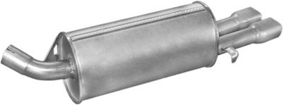 Rear Muffler POLMO 17.101
