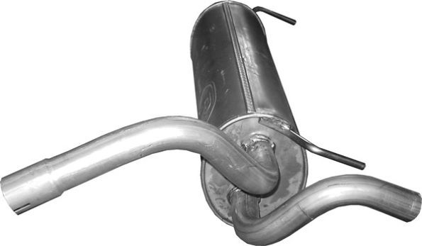 POLMO 17.105 Rear Muffler
