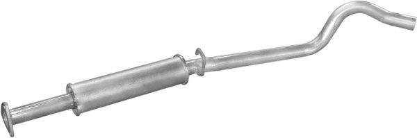 POLMO 17.12 Centre Muffler