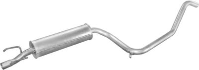Centre Muffler POLMO 17.134
