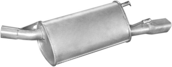 POLMO 17.136 Rear Muffler
