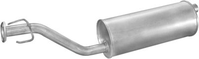 Rear Muffler POLMO 17.139