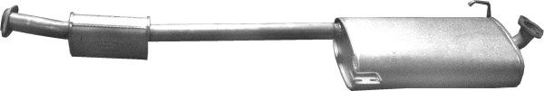 POLMO 17.140 Centre Muffler