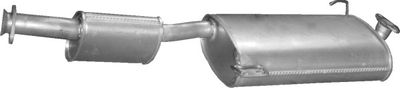 Centre Muffler POLMO 17.141