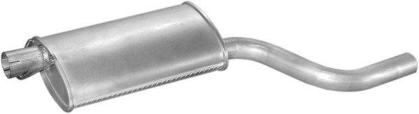 POLMO 17.15 Rear Muffler