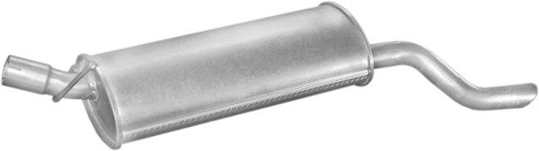POLMO 17.182 Rear Muffler