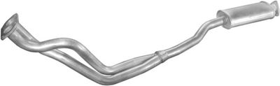 Front Muffler POLMO 17.215