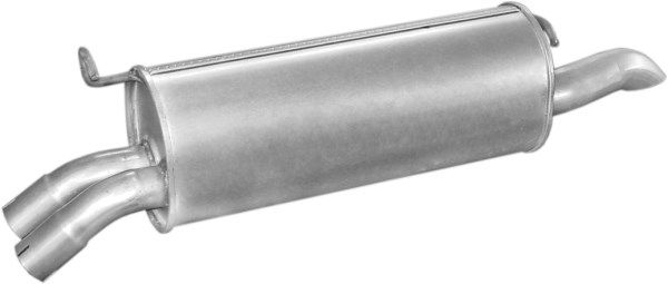 POLMO 17.220 Rear Muffler