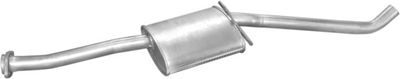 Centre Muffler POLMO 17.226
