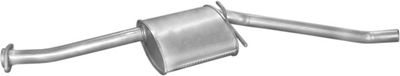 Centre Muffler POLMO 17.227