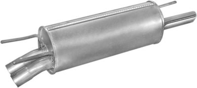 Rear Muffler POLMO 17.234