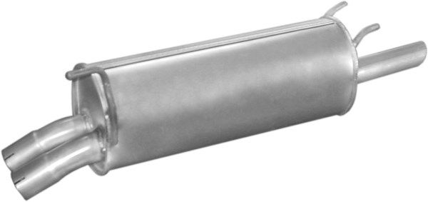 POLMO 17.237 Rear Muffler