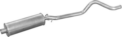 Centre Muffler POLMO 17.24