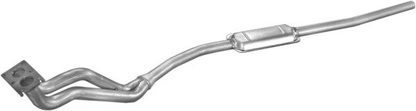 POLMO 17.250 Front Muffler