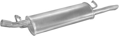 Rear Muffler POLMO 17.264