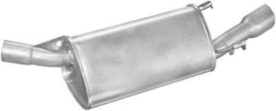 Rear Muffler POLMO 17.265