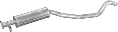 Centre Muffler POLMO 17.272