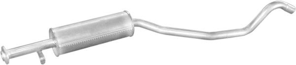 POLMO 17.278 Centre Muffler