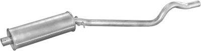 Centre Muffler POLMO 17.27