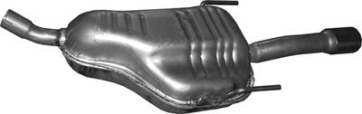 Rear Muffler POLMO 17.301