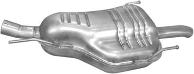 Rear Muffler POLMO 17.313
