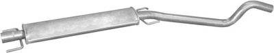 Centre Muffler POLMO 17.314