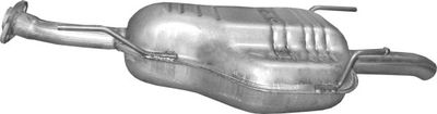 Rear Muffler POLMO 17.315