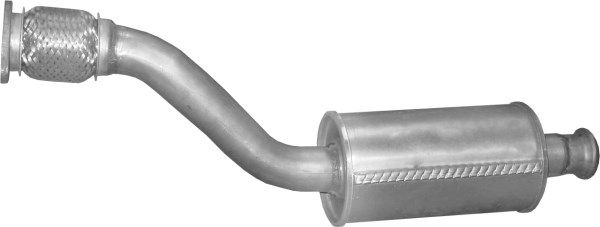 POLMO 17.318 Front Muffler