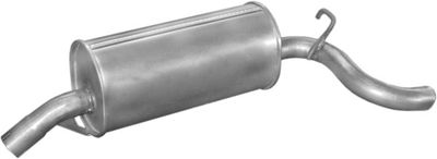 Rear Muffler POLMO 17.31