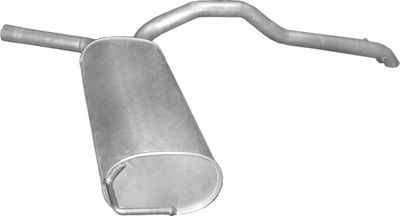 Rear Muffler POLMO 17.320