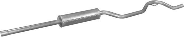POLMO 17.321 Centre Muffler