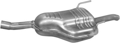 Rear Muffler POLMO 17.323