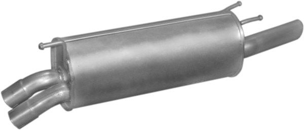 POLMO 17.324 Rear Muffler
