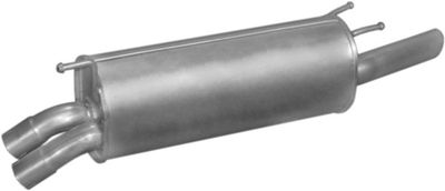 Rear Muffler POLMO 17.324