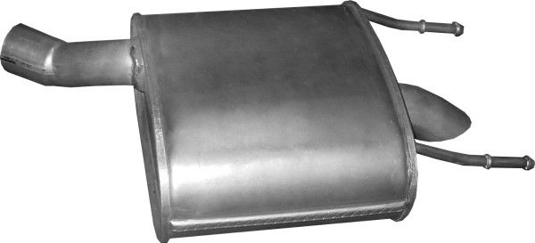 POLMO 17.350 Rear Muffler