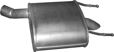 Rear Muffler POLMO 17.350