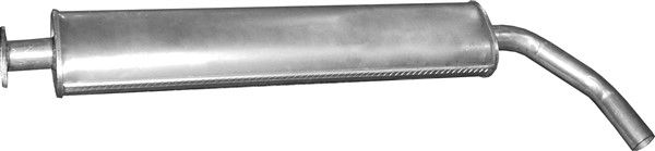 POLMO 17.357 Centre Muffler