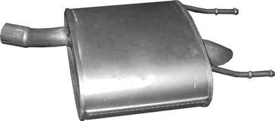 Rear Muffler POLMO 17.358