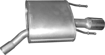 Rear Muffler POLMO 17.359