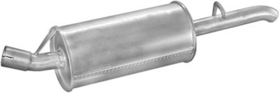 Rear Muffler POLMO 17.35