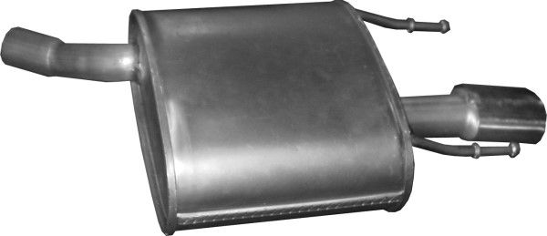 POLMO 17.360 Rear Muffler