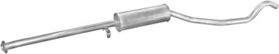 Centre Muffler POLMO 17.36