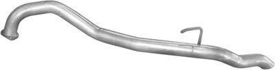 Exhaust Pipe POLMO 17.445