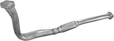 Exhaust Pipe POLMO 17.522